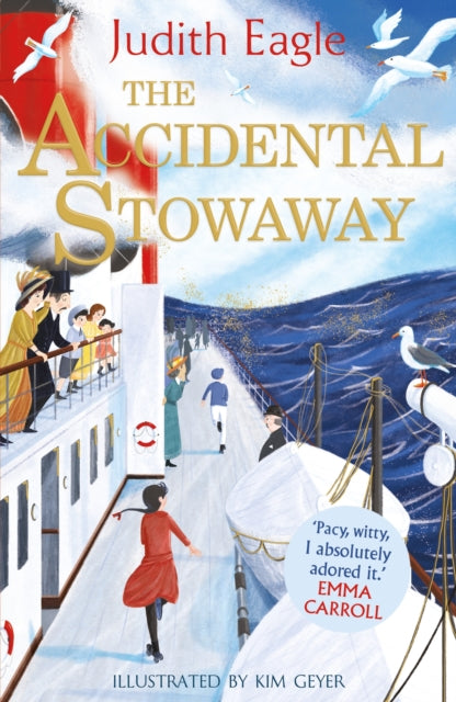 The Accidental Stowaway : 'A rollicking, salty, breath of fresh air.'  Hilary McKay-9780571363124