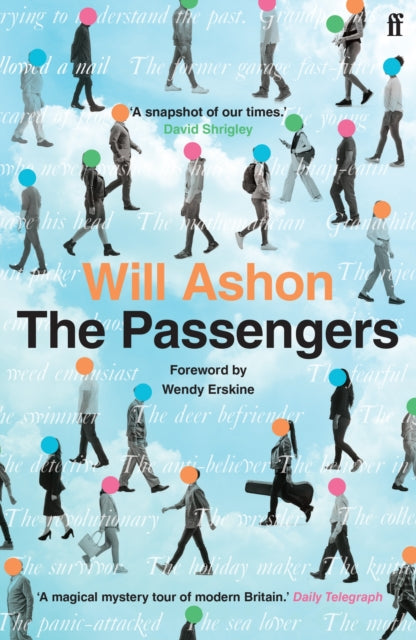 The Passengers : Shortlisted for The Rathbones Folio Prize 2023-9780571364152