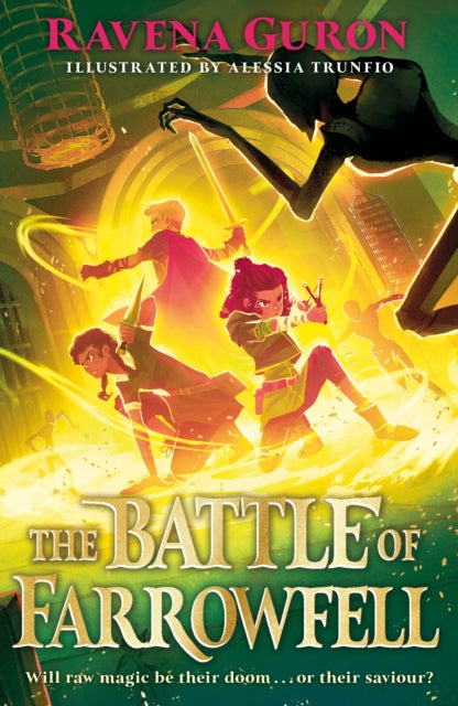 The Battle of Farrowfell-9780571371242