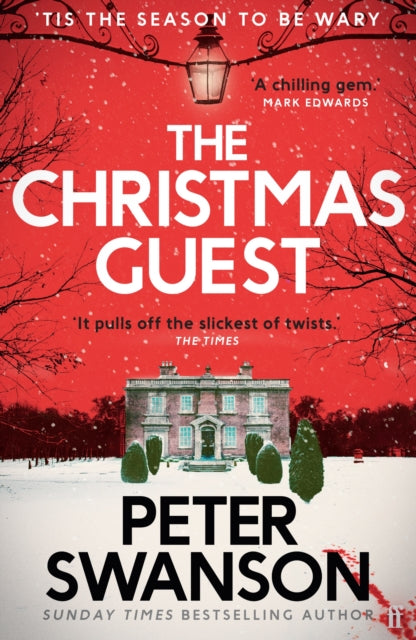 The Christmas Guest : A classic country house murder for the festive season-9780571378791