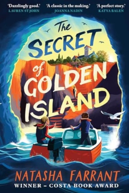 The Secret of Golden Island : An action-packed summer adventure from the Costa Award-winning author-9780571382507