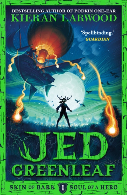 Jed Greenleaf-9780571382668