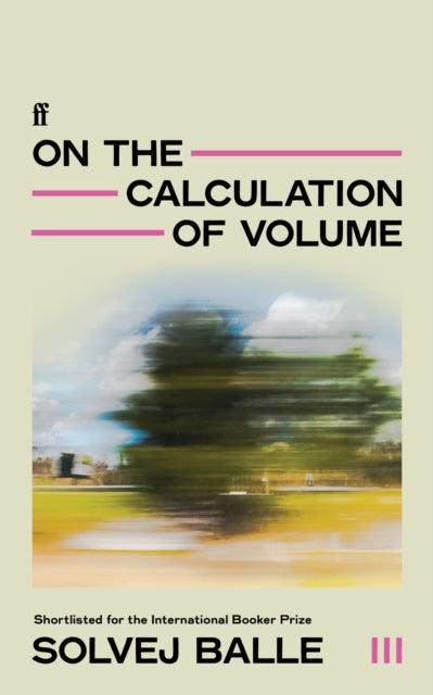 On the Calculation of Volume III : 'Thrilling . . . humming with new possibility.' Observer-9780571383429