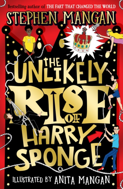 The Unlikely Rise of Harry Sponge-9780702315015