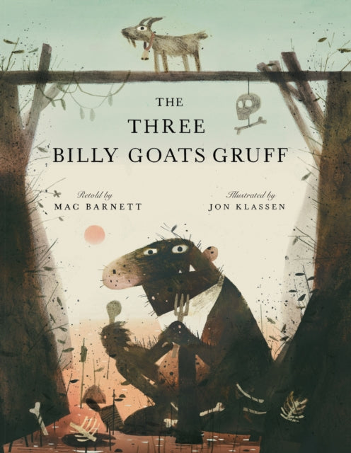 The Three Billy Goats Gruff-9780702319037