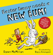 Easter Bunny Needs a New Bum!-9780702339677