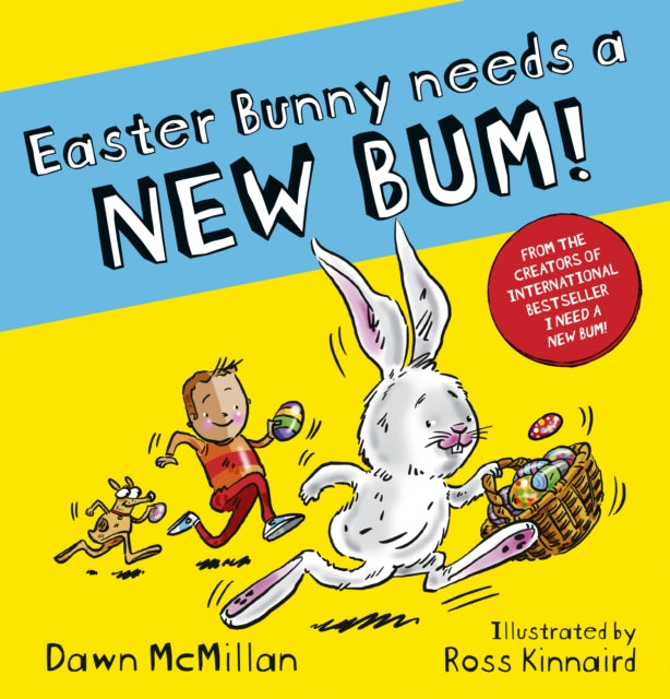 Easter Bunny Needs a New Bum!-9780702339677