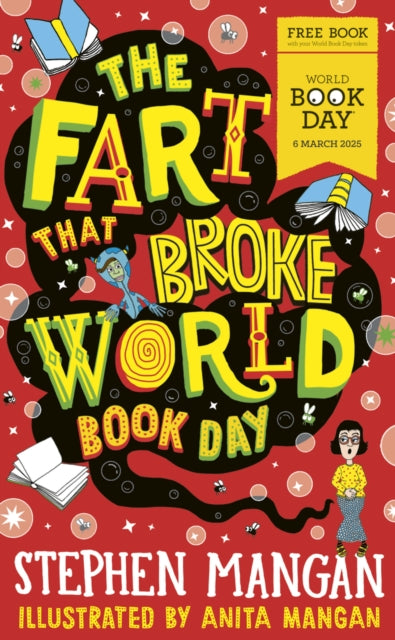 The Fart That Broke World Book Day (World Book Day     Book 2025)-9780702340635