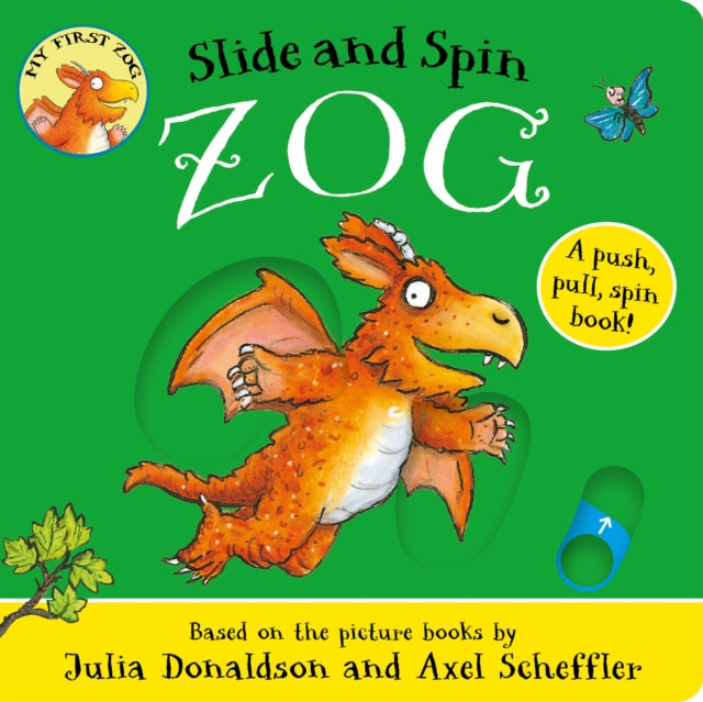 Zog - Slide and Spin-9780702341595