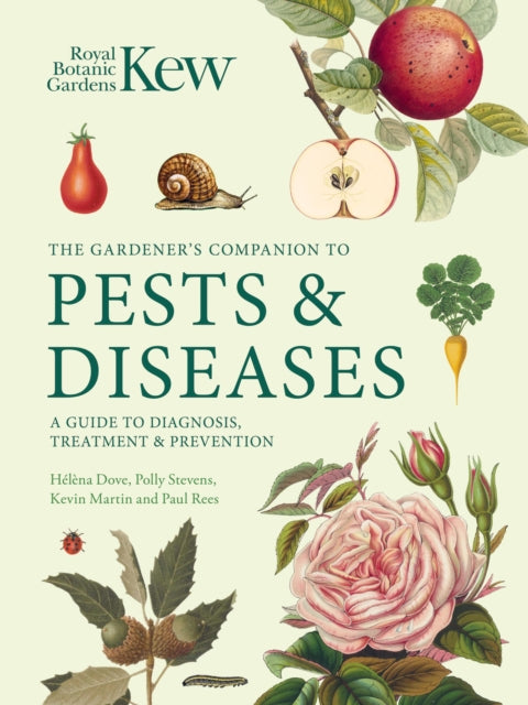 Gardener's Companion to Pests and Diseases : A Guide to Diagnosis, Treatment & Prevention-9780711288904