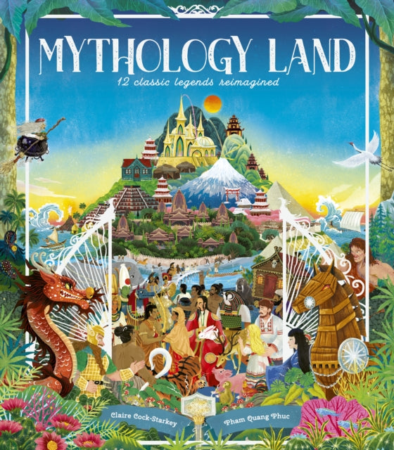 Mythology Land : 12 classic legends reimagined-9780711294059