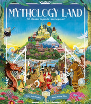 Mythology Land : 12 classic legends reimagined-9780711294059