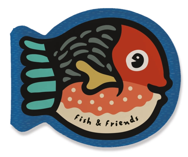 Fish & Friends : Watch me change colour in water! Volume 1-9780711296190