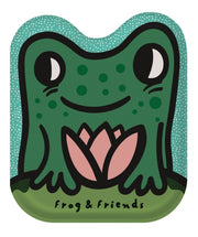 Frog & Friends : Watch me change colour in water! Volume 2-9780711296213