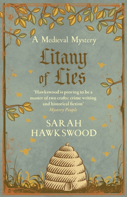 Litany of Lies : The must-read medieval mystery series-9780749031084