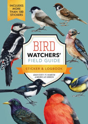 Bird Watchers' Field Guide Sticker & Logbook : Identify 75 North American Birds-9780785846260