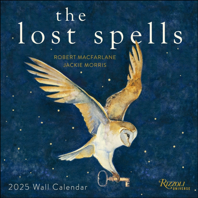 The Lost Spells 2025 Wall Calendar-9780789344984