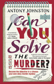 Can You Solve the Murder?-9780857506931