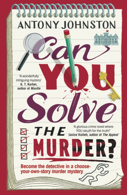 Can You Solve the Murder?-9780857506931
