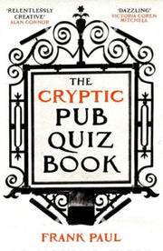 The Cryptic Pub Quiz Book-9780861543991