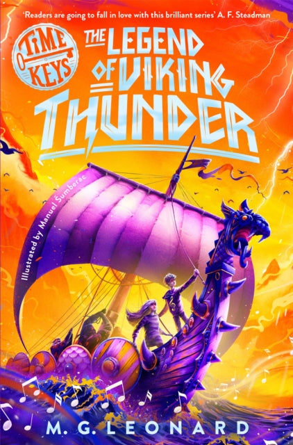 The Legend of Viking Thunder-9781035005987