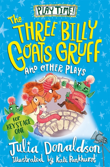 The Three Billy Goats Gruff and Other Plays-9781035011674