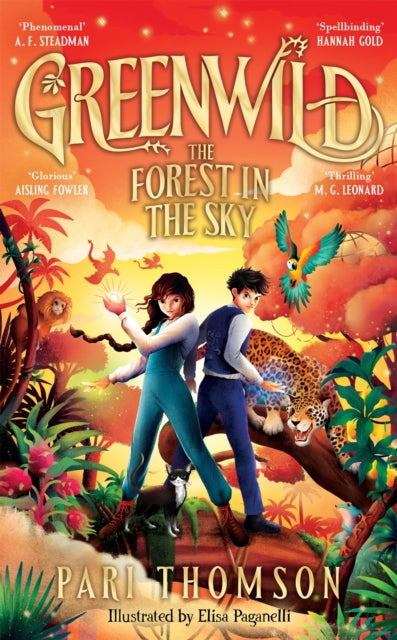 Greenwild: The Forest in the Sky-9781035021222