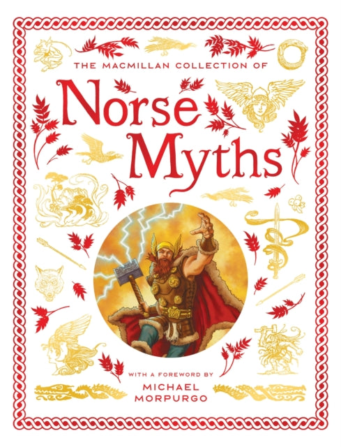 The Macmillan Collection of Norse Myths-9781035040650