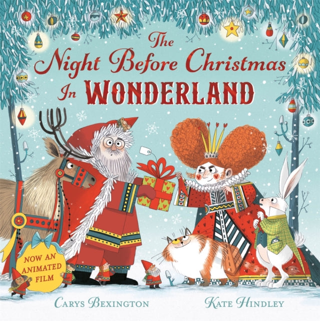 The Night Before Christmas in Wonderland : Now an Animated Film-9781035045990