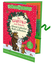 The Gruffalo and Friends Advent Calendar Book Collection : count down to Christmas with 24 mini activity books-9781035064519