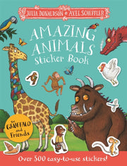 The Gruffalo and Friends: Amazing Animals Sticker Book : Over 300 easy-to-use stickers!-9781035082186