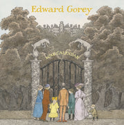 Edward Gorey 2026 Wall Calendar-9781087511405