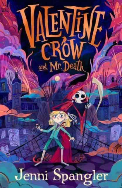 Valentine Crow & Mr Death-9781398504660