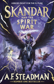 Skandar and the Spirit War : Unmissable finale to the adventure series that everyone is talking about! Volume 5-9781398524743