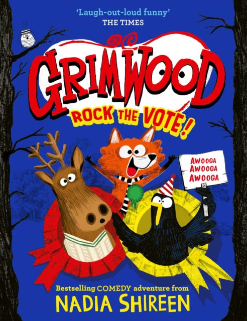 Grimwood: Rock the Vote! : the perfect laugh-out-loud winter read! Volume 5-9781398530102