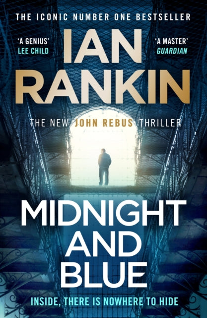 Midnight and Blue : The Instant Number 1 Sunday Times bestseller - 'Unmissable' (Mick Herron)-9781398709454