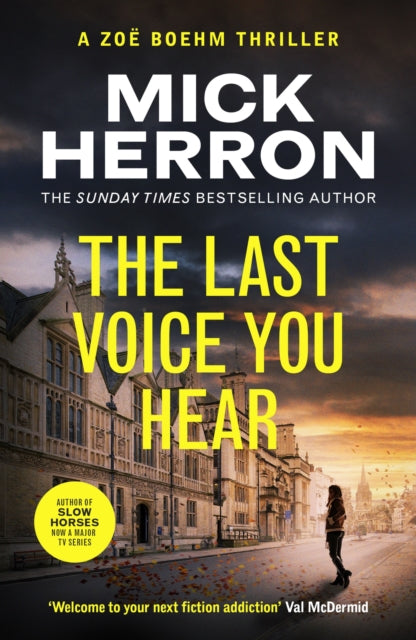 The Last Voice You Hear : Zoe Boehm Thriller 2-9781399815710