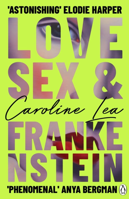 Love, Sex & Frankenstein-9781405949002