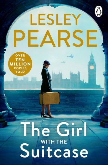 The Girl with the Suitcase-9781405962223