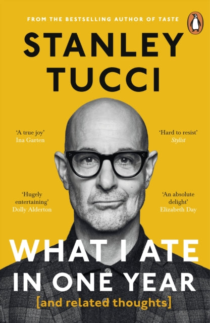 What I Ate in One Year : (and related thoughts)-9781405963725