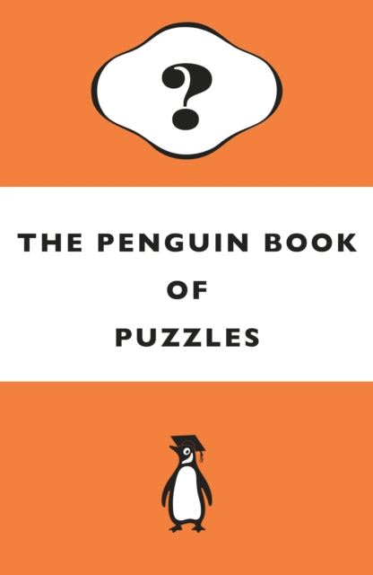 The Penguin Book of Puzzles-9781405970495