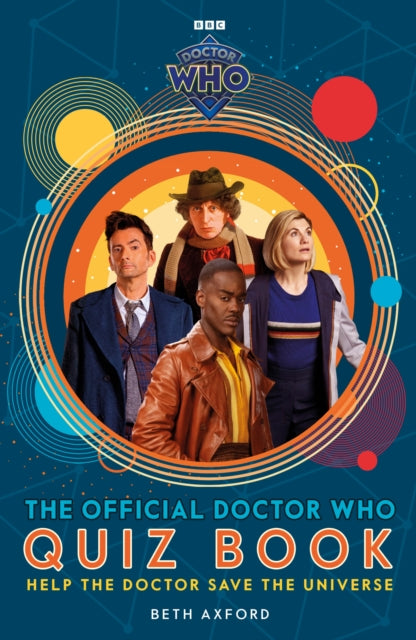 Doctor Who: The Official Quiz Book-9781405973830