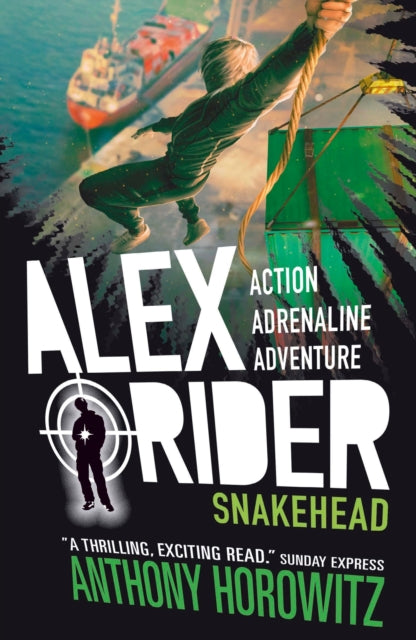 Snakehead : The explosive seventh adventure in the bestselling spy series that's sold over 21 million copies; for fans of action, gadgets and danger aged 9-14-9781406360257
