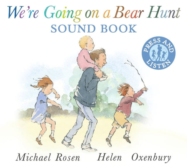 We're Going on a Bear Hunt-9781406391350