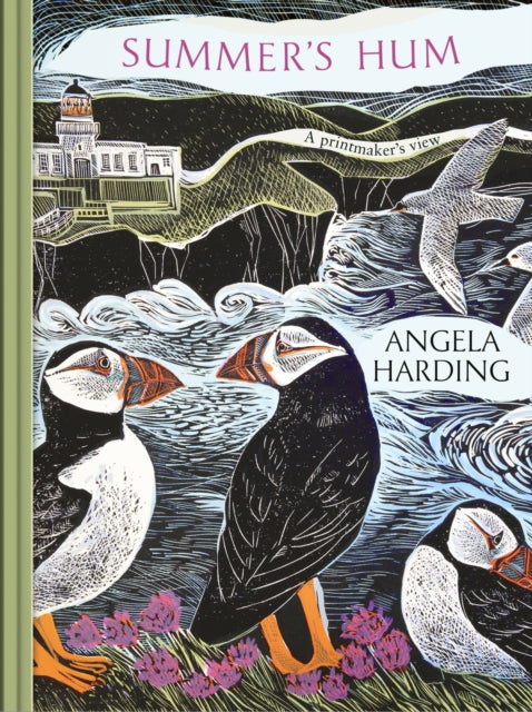 Summer's Hum : part of a beautiful new series from beloved illustrator and print-maker Angela Harding-9781408721933