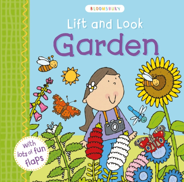 Lift and Look Garden-9781408864029