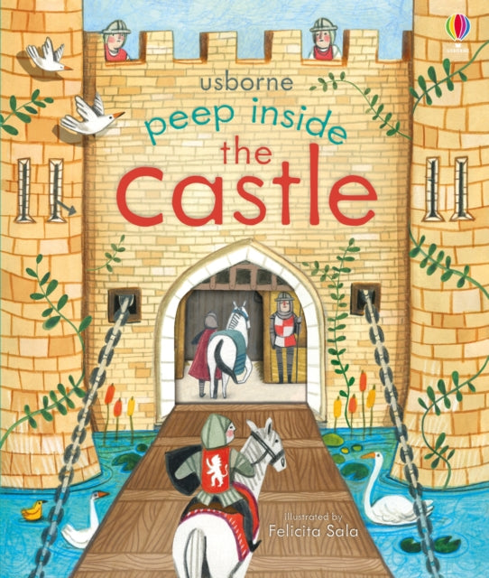 Peep Inside the Castle-9781409582052