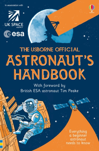 Usborne Official Astronaut's Handbook-9781409590743