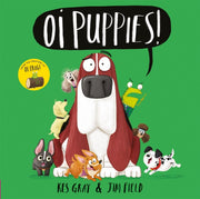 Oi Puppies!-9781444937367