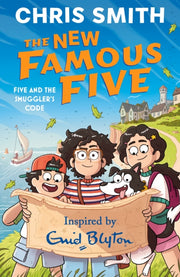 The New Famous Five: Five and the Smuggler's Code : Book 2-9781444978759